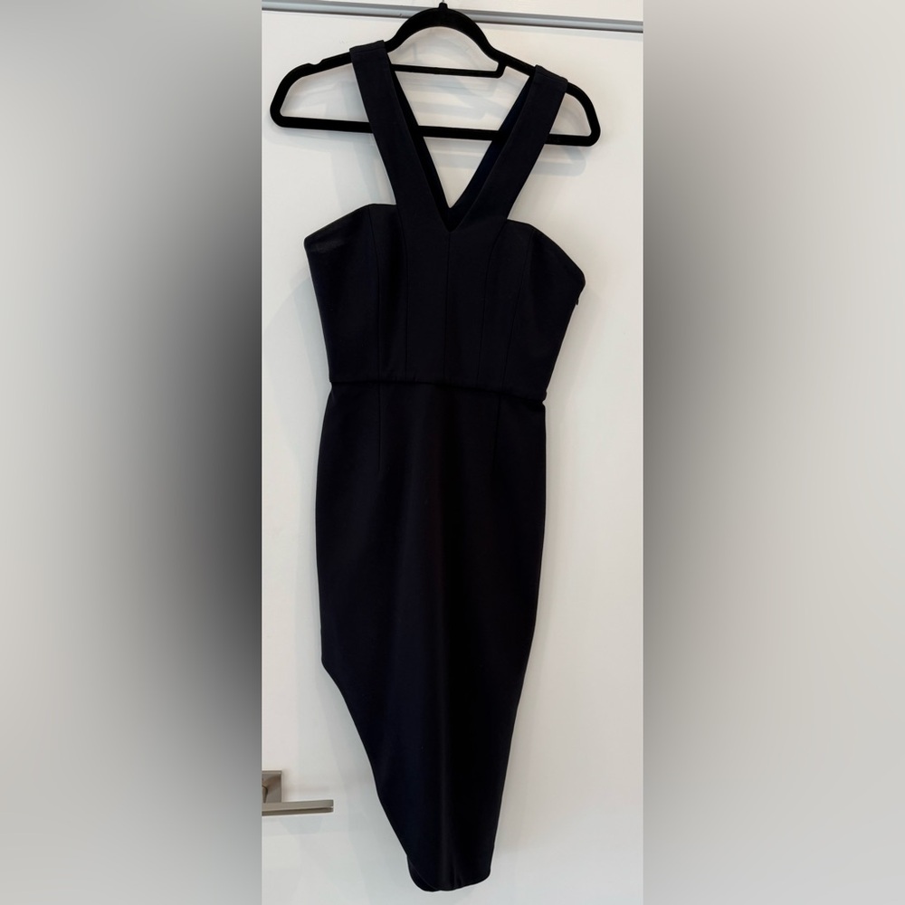NICHOLAS Navy Blue Dress